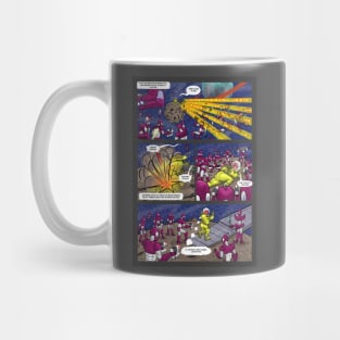 Invasion of Robotica Tee 1 Mug